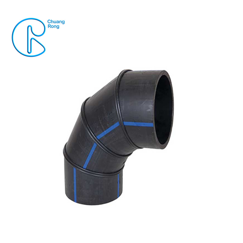 China Pn Pn Hdpe Fabricated Segment Fitting Degree Elbow Bend Pe