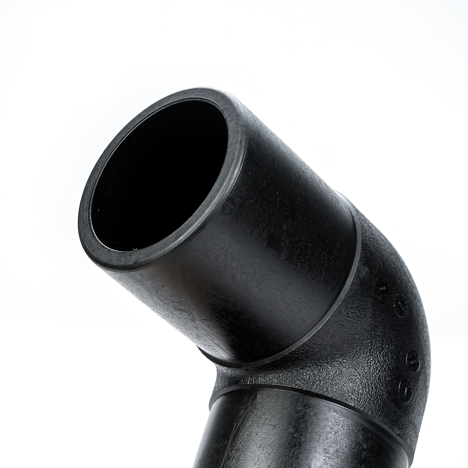 China Pe Pn Sdr Hdpe Fusion Fittings Hdpe Degree Elbow With