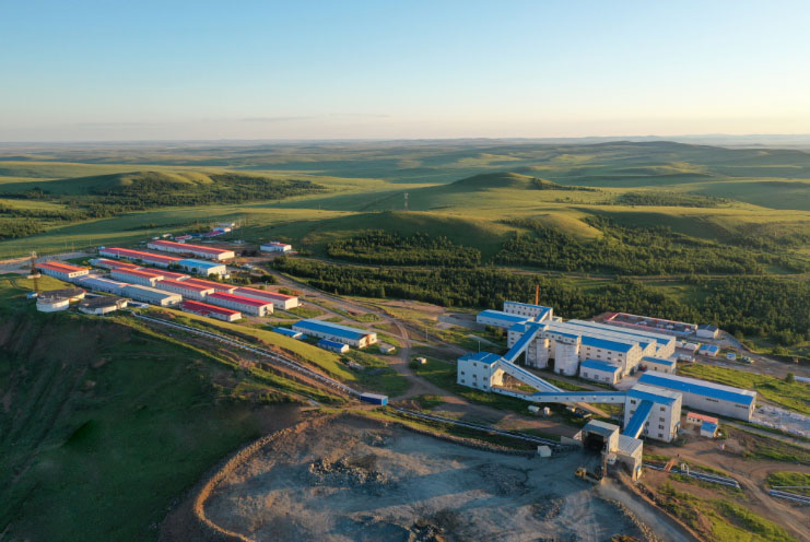 CHUANGRONG Pipeline in Mongolia