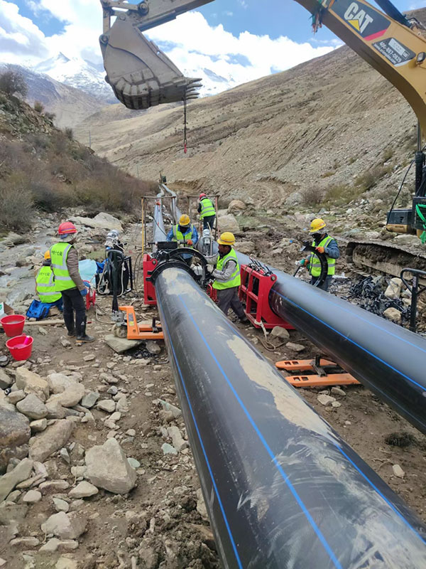 CHUANGRONG Pipeline in Mongolia2