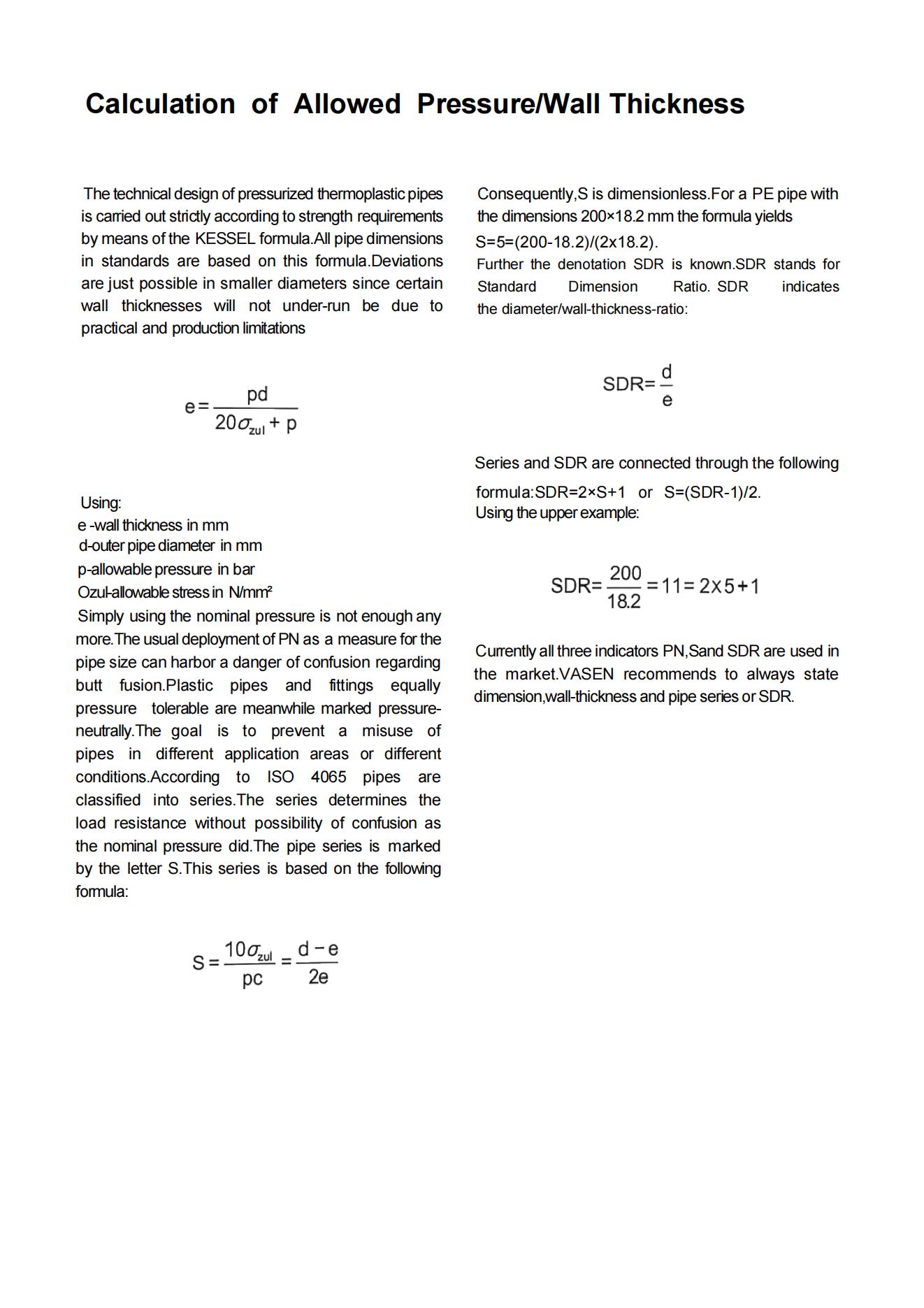 Design of the HDPE Pipe System_5_00