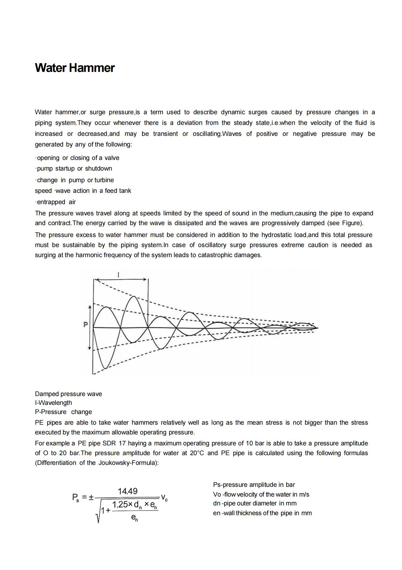 Design of the HDPE Pipe System_8_00