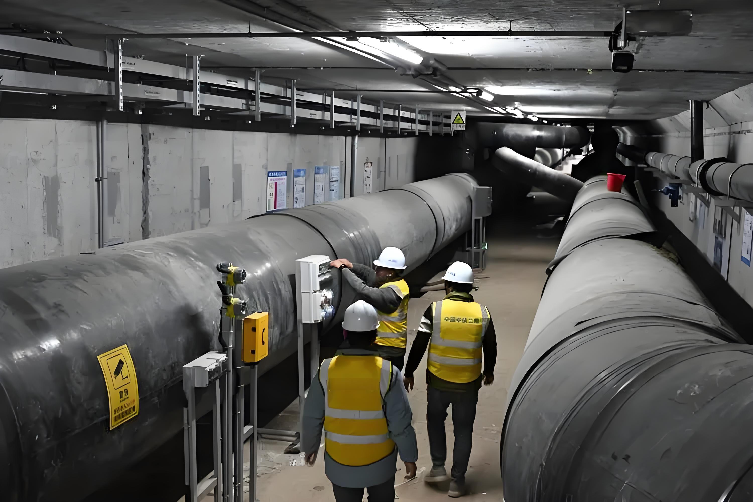 Integrated Pipe Corridors089