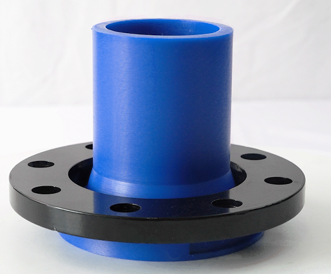 China Pn Sdr Pe Hdpe Electrofusion Fittings Flange Adapter Flange Plate Backing Ring